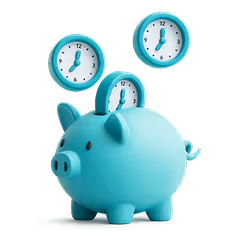 Time saved icon