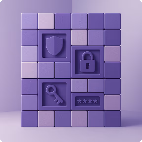 Security features illustration